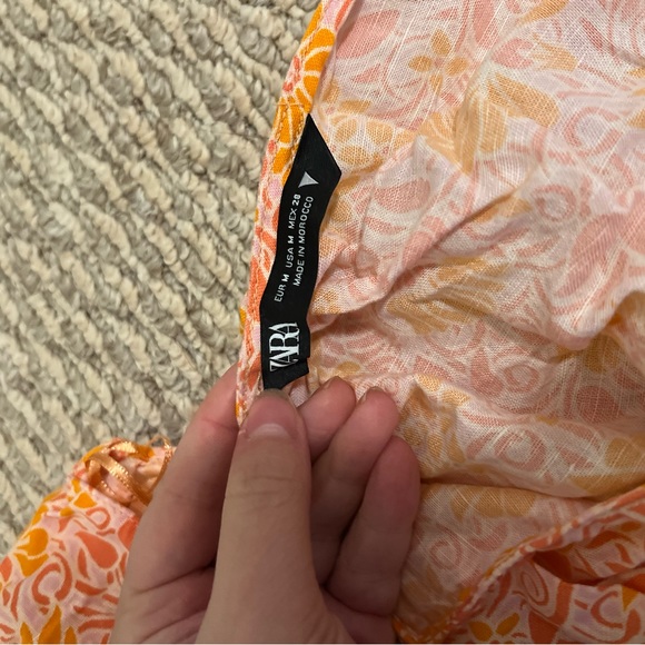 Zara Floral Matching Skirt Set - Picture 1 of 3